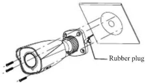 Rubber plug