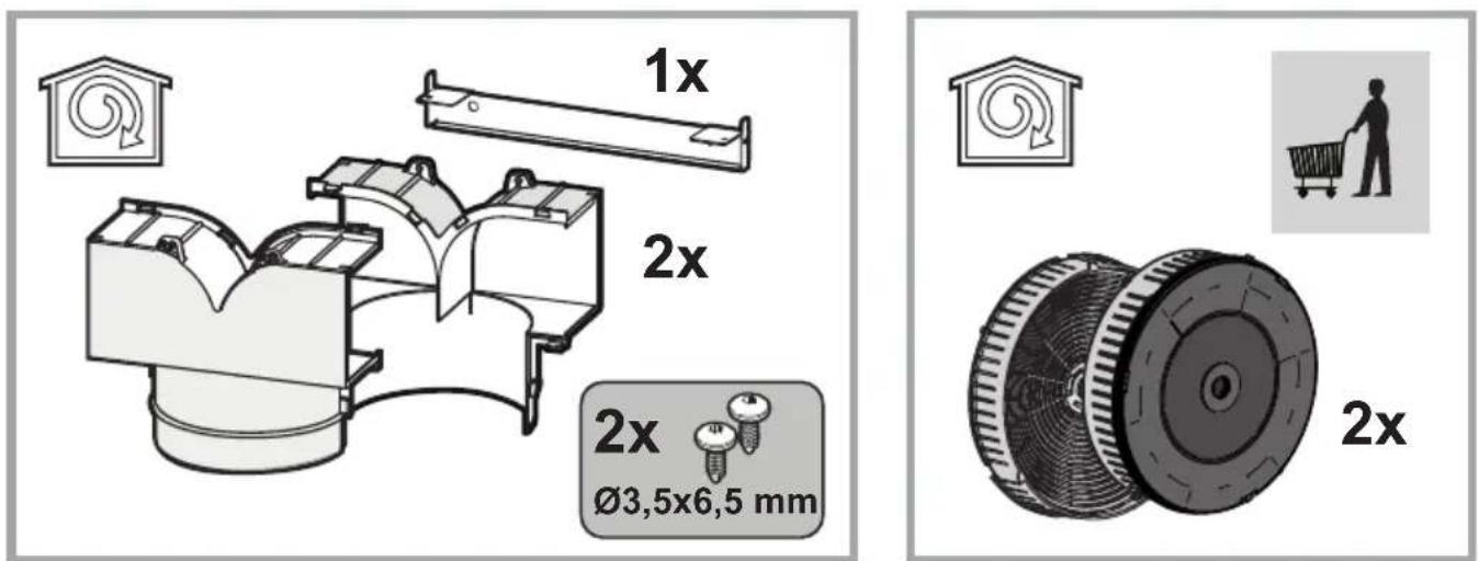 1x 2x 2x Ø3,5x6,5 mm 2x 2x