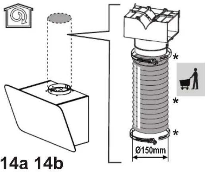 14a 14b Ø150mm