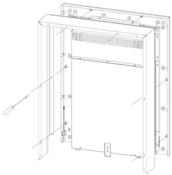 DIMPLEX OSP003 - Installation - 1