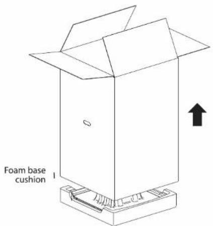 Foam base cushion 1