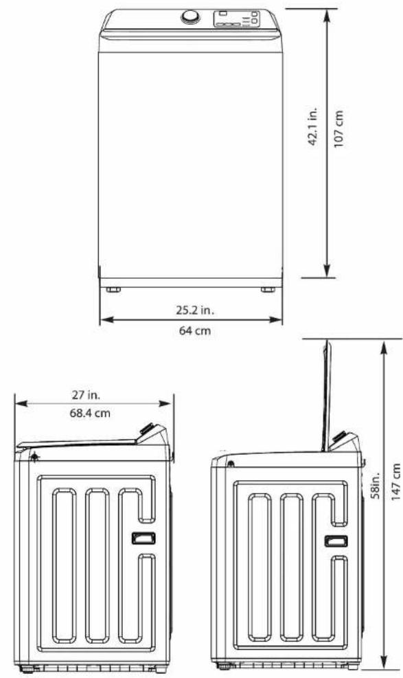 Element ETW3725BW - Warning - 1