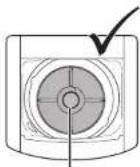Element ETW3725BW - Caution - 2