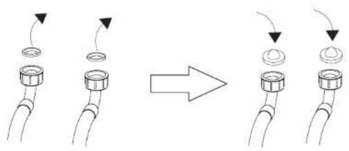 Diagram illustrating a mechanical or electrical process with labeled components and directional arrow indicating transformation.