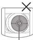 Element ETW3725BW - Caution - 3