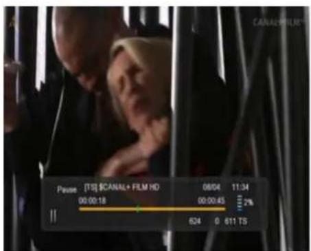 Pause [T5] $CANAL+ FILM HD 08/04 11:34 00:00:18 00:00:45 2% 624 0 611 T5