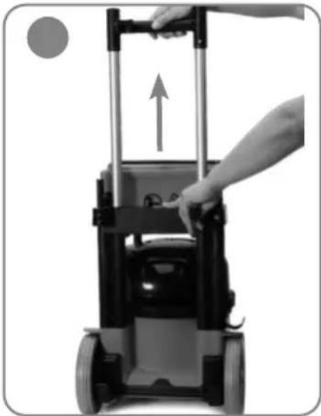 Numatic PPT220-11 - Using the Machine - 3