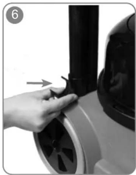 Numatic PPT220-11 - Using the Machine - 6