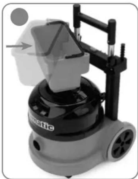 Numatic PPT220-11 - Using the Machine - 5