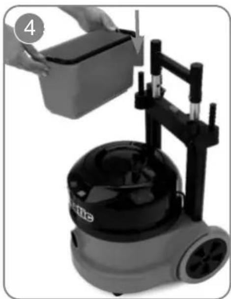 Numatic PPT220-11 - Using the Machine - 4