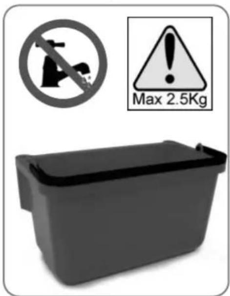 Max 2.5Kg