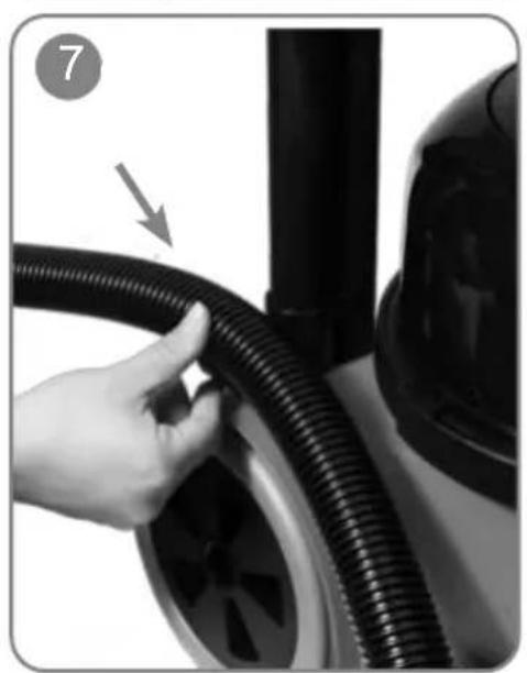 Numatic PPT220-11 - Using the Machine - 7