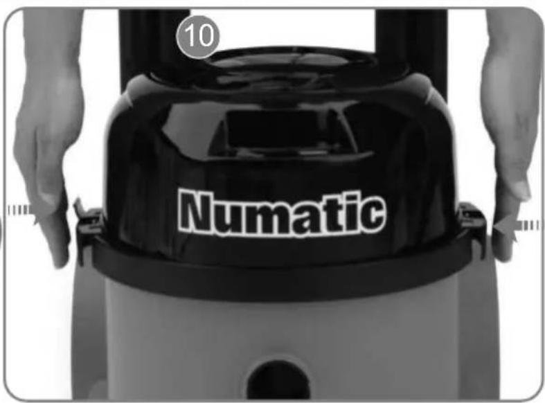 10 Numatic
