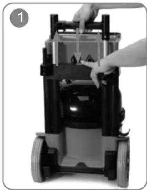 Numatic PPT220-11 - Using the Machine - 1