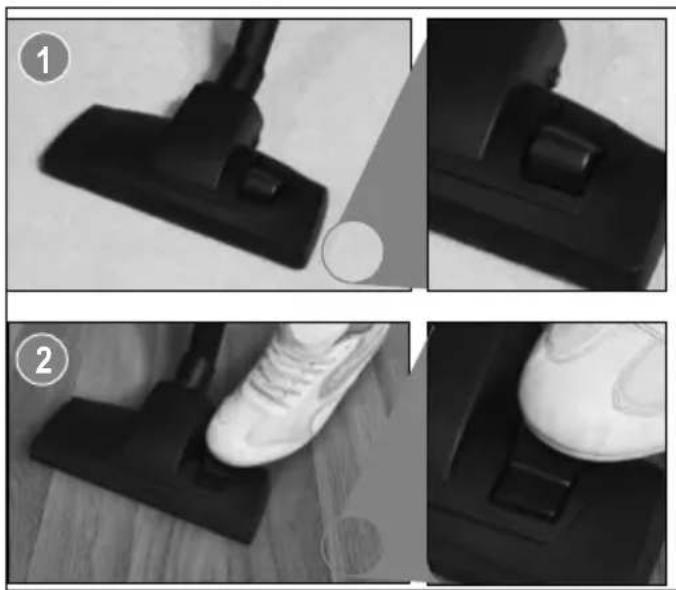 Numatic PPT220-11 - Using your machine - 6