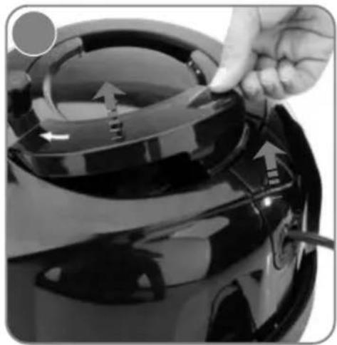 Numatic PPT220-11 - Cleaning the machine - 9