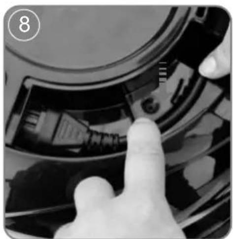 Numatic PPT220-11 - Cleaning the machine - 14