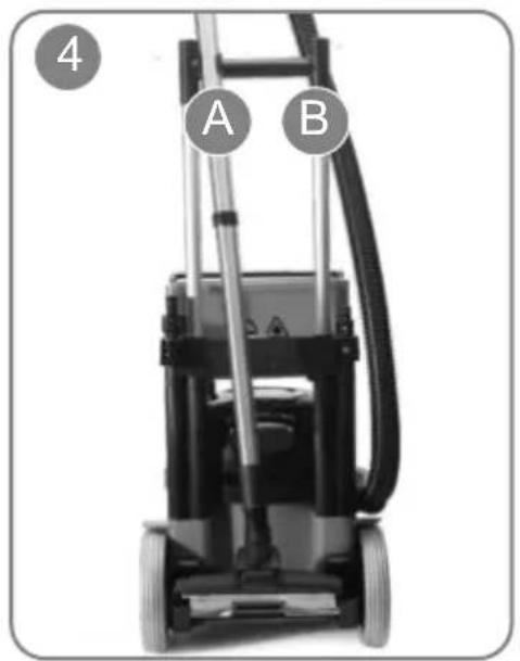 Numatic PPT220-11 - Using the Machine - 4