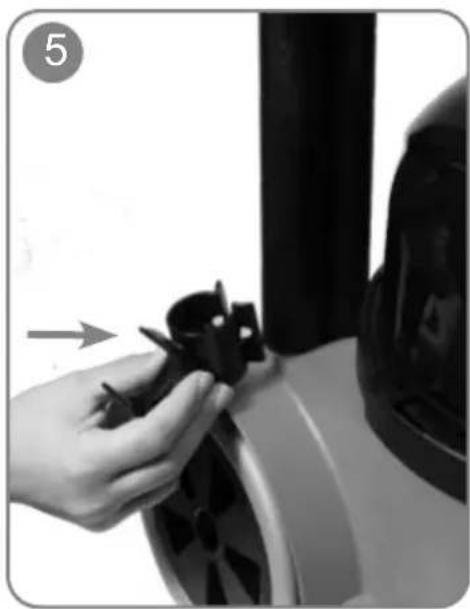 Numatic PPT220-11 - Using the Machine - 5