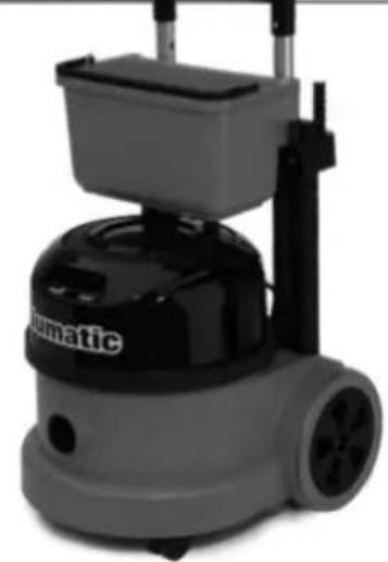 Numatic PPT220-11 - Cleaning the machine - 18