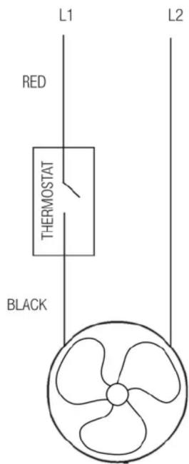 L1 RED THERMOSTAT BLACK L2