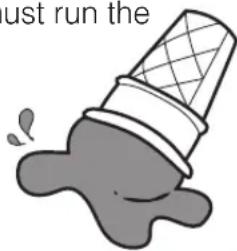 just run the
