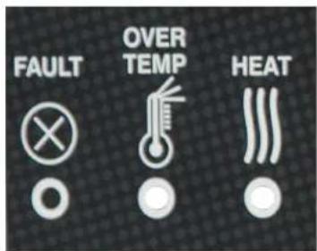 FAULT OVER TEMP HEAT