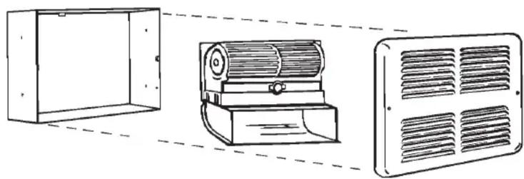 KING WHFC1215-W - WHFC CEILING HEATER - 2
