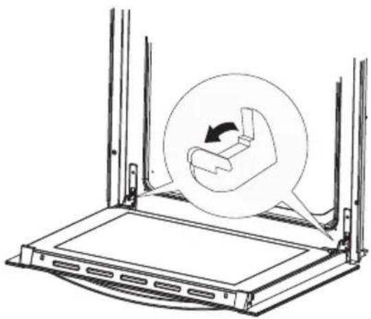 HAIER HOX-FP5RAGB - Зняття дверцят - 1