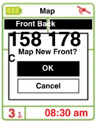 Map Front Back 158 178 c Map New Front? OK Cancel 3 1 08:30 am