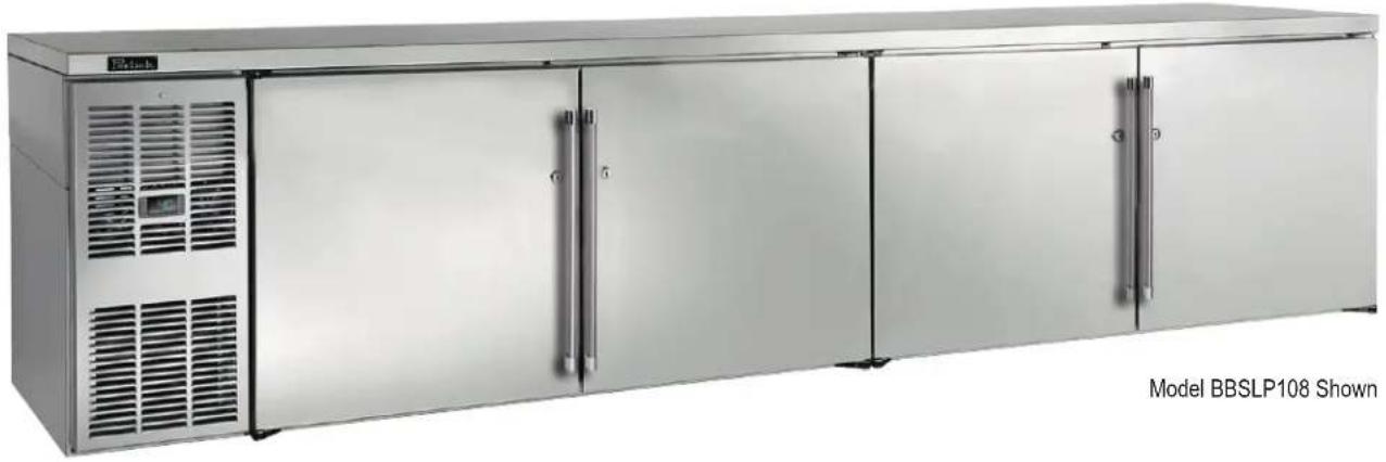 Perlick HC48WW4 - Commercial Back Bar - 1