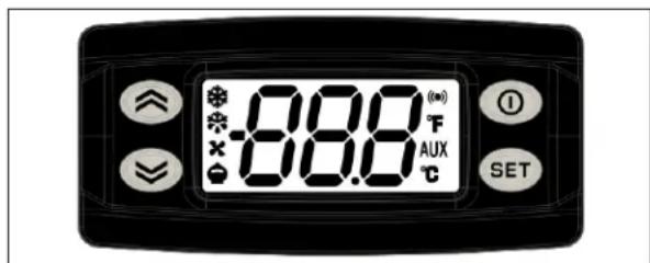 -8.0°C T AUX C SET