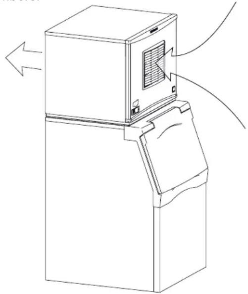 Scotsman C0330SA-1D - Space Limitations - 1