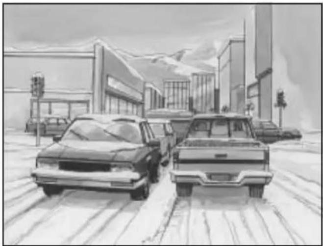Saturn Relay (2006) - Winter Driving - 1