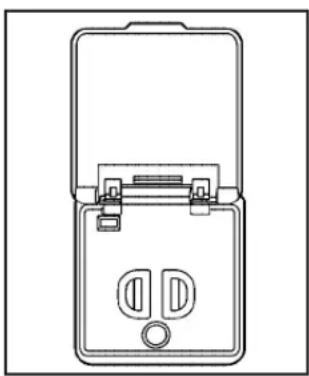 Saturn Relay (2006) - Power Outlet 115 Volt Alternating Current - 1
