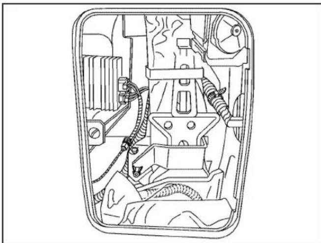 Saturn Relay (2006) - Removing the Spare Tire and Tools - 1
