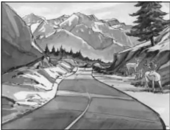 Saturn Relay (2006) - Hill and Mountain Roads - 1