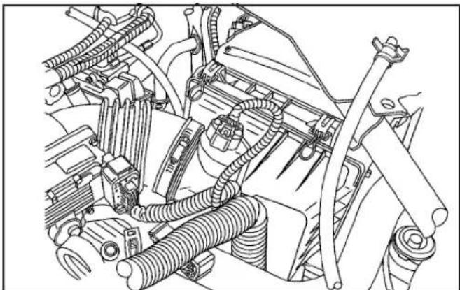Saturn Relay (2006) - Engine Air Cleaner/Filter - 1
