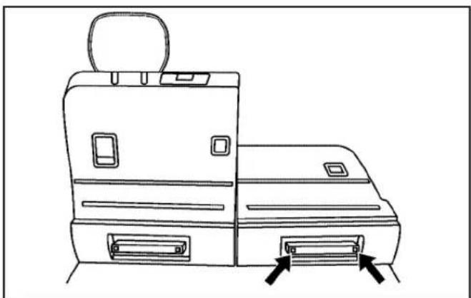 Saturn Relay (2006) - Removing the Third Row Seat - 1