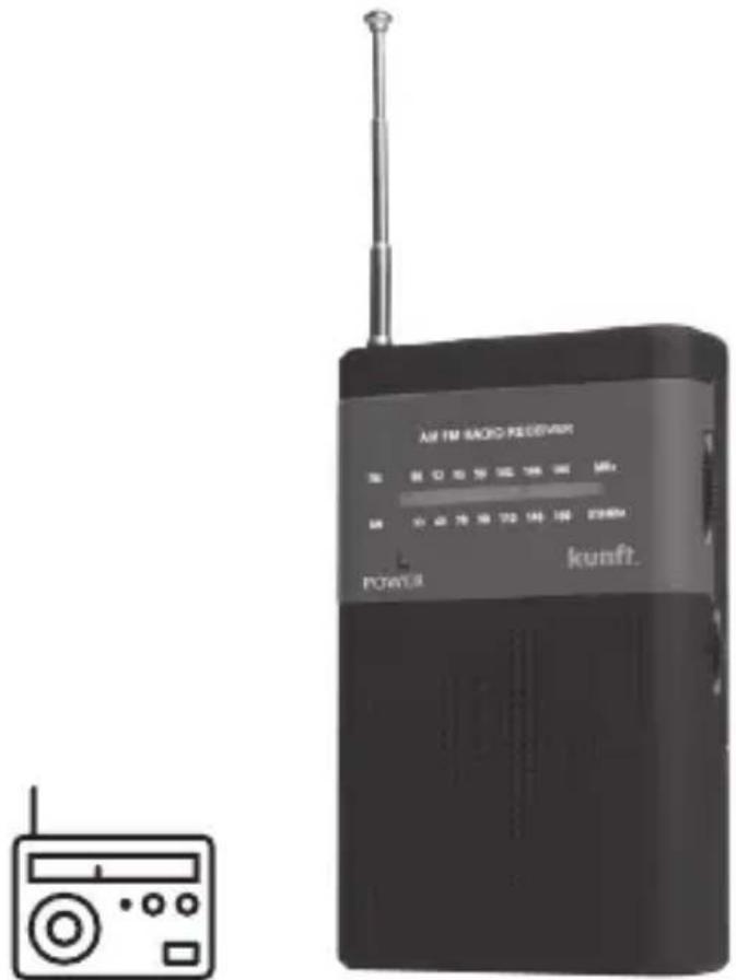 AM TM RADIO RECOVERY Power kunft.