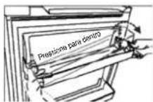 Kunft KDD4870N - Instalar a prateleira da porta - 1