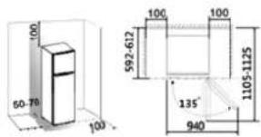 100 50-70 100 100 592-612 135° 940 1105-1125
