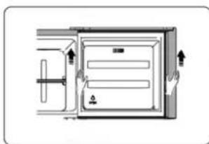 Kunft KDD4870N - Retire a prateleira da porta - 5