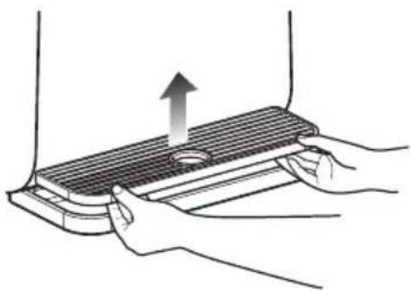 LG WHD71RB4RP - Cleaning drip tray - 1