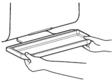 LG WHD71RB4RP - Cleaning drip tray - 2