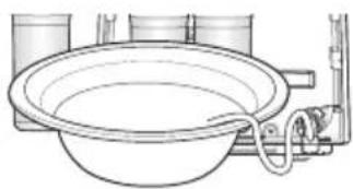 LG WHD71RB4RP - Cleaning the storage tank - 4