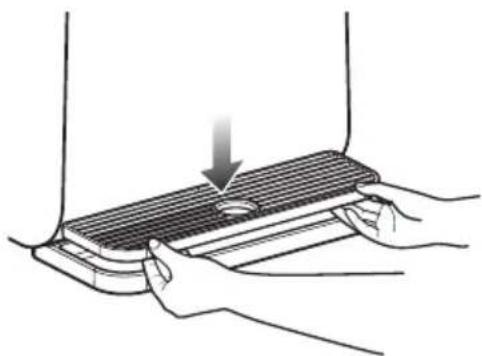 LG WHD71RB4RP - Cleaning drip tray - 3