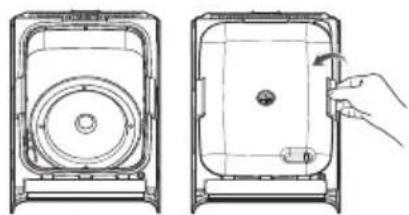 LG WHD71RB4RP - Cleaning the storage tank - 11