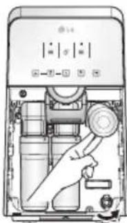 LG WHD71RB4RP - Cleaning the storage tank - 10