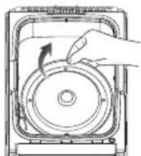 LG WHD71RB4RP - Cleaning the storage tank - 6